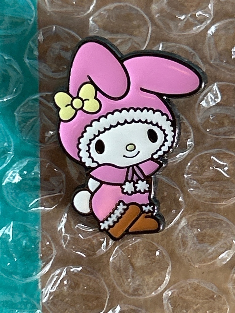 Loungefly Sanrio My Melody Winter Outfit Snow Pin #2